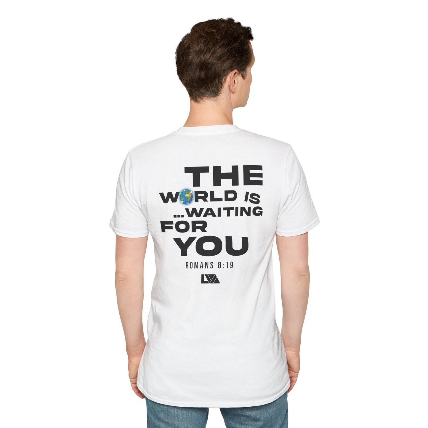 Lakeview Assembly 'The World Is Waiting For You' T-Shirt