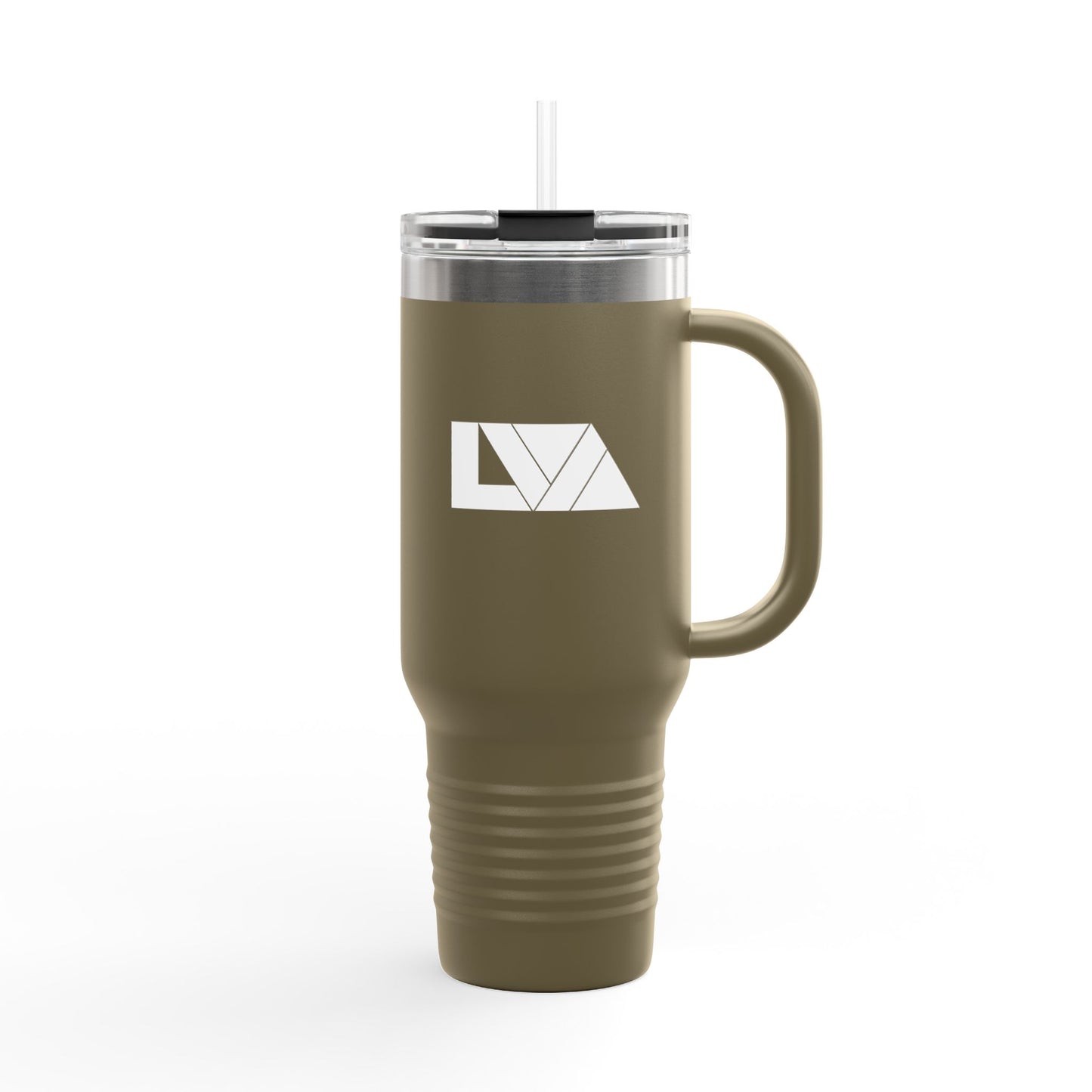 Stylish Insulated Travel Mug, 40oz - Perfect for Coffee Lovers, Outdoor Adventures, Lake Life, Gifts for Friends, Summer BBQs