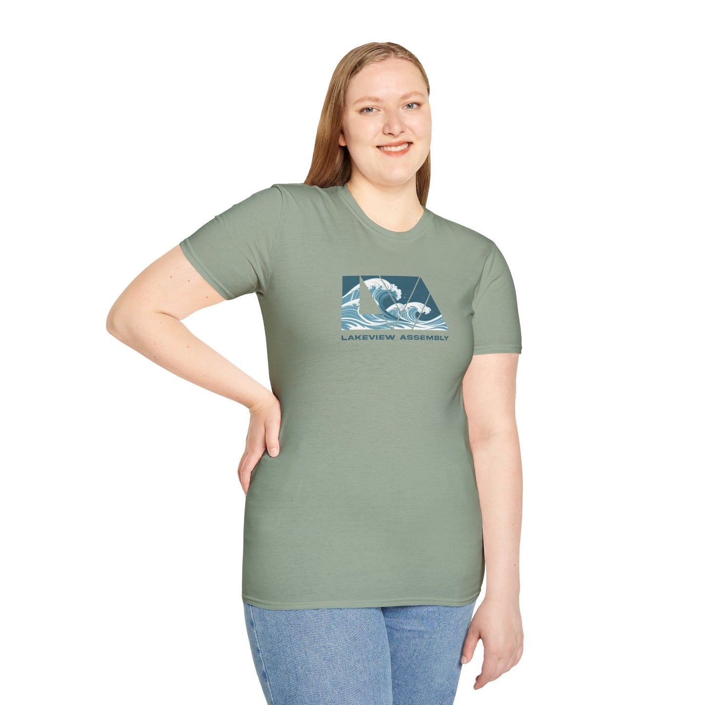 Lakeview Assembly 'The World Is Waiting For You' T-Shirt