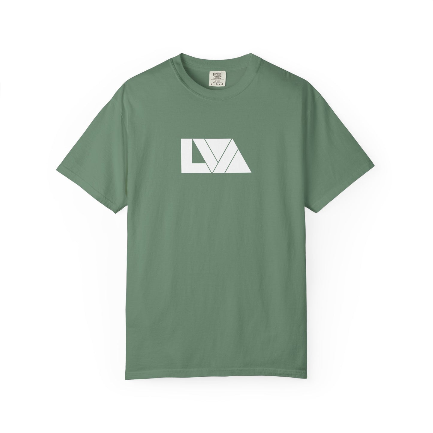 Lakeview Garment-Dyed T-shirt, Relaxed Summer Tee, Casual Outdoor Apparel, Gift for Nature Lovers, Lake House Decor
