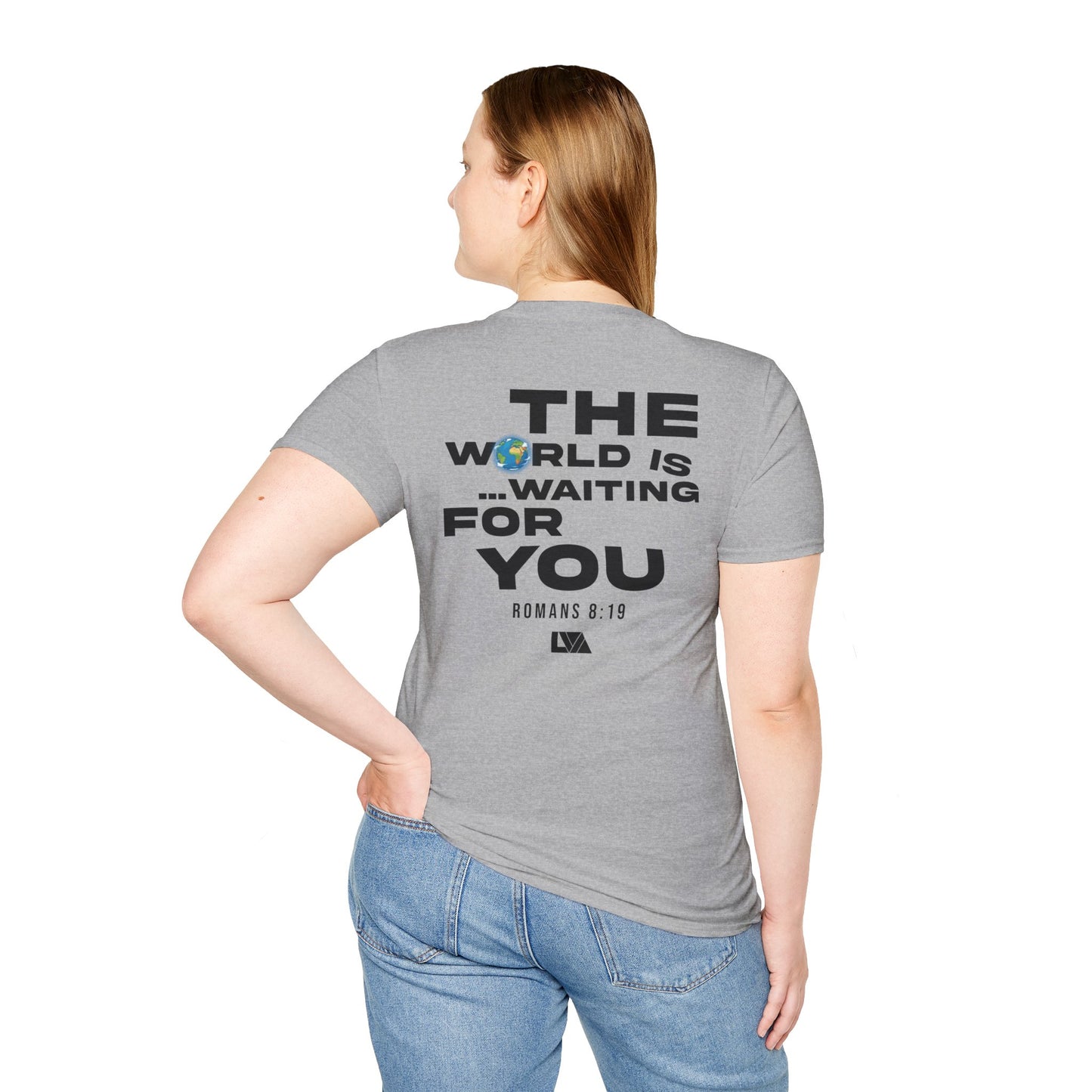 Lakeview Assembly 'The World Is Waiting For You' T-Shirt