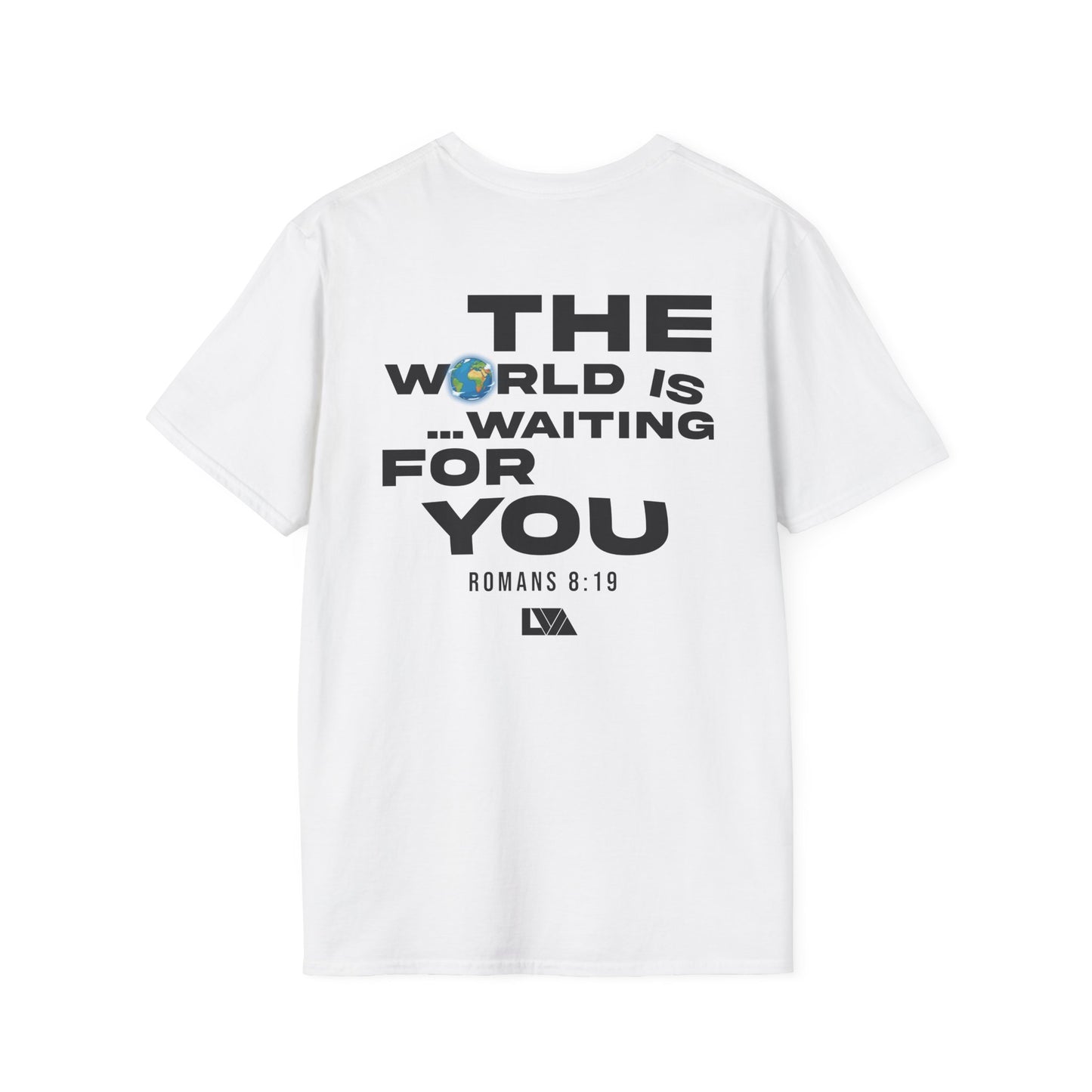 Lakeview Assembly 'The World Is Waiting For You' T-Shirt