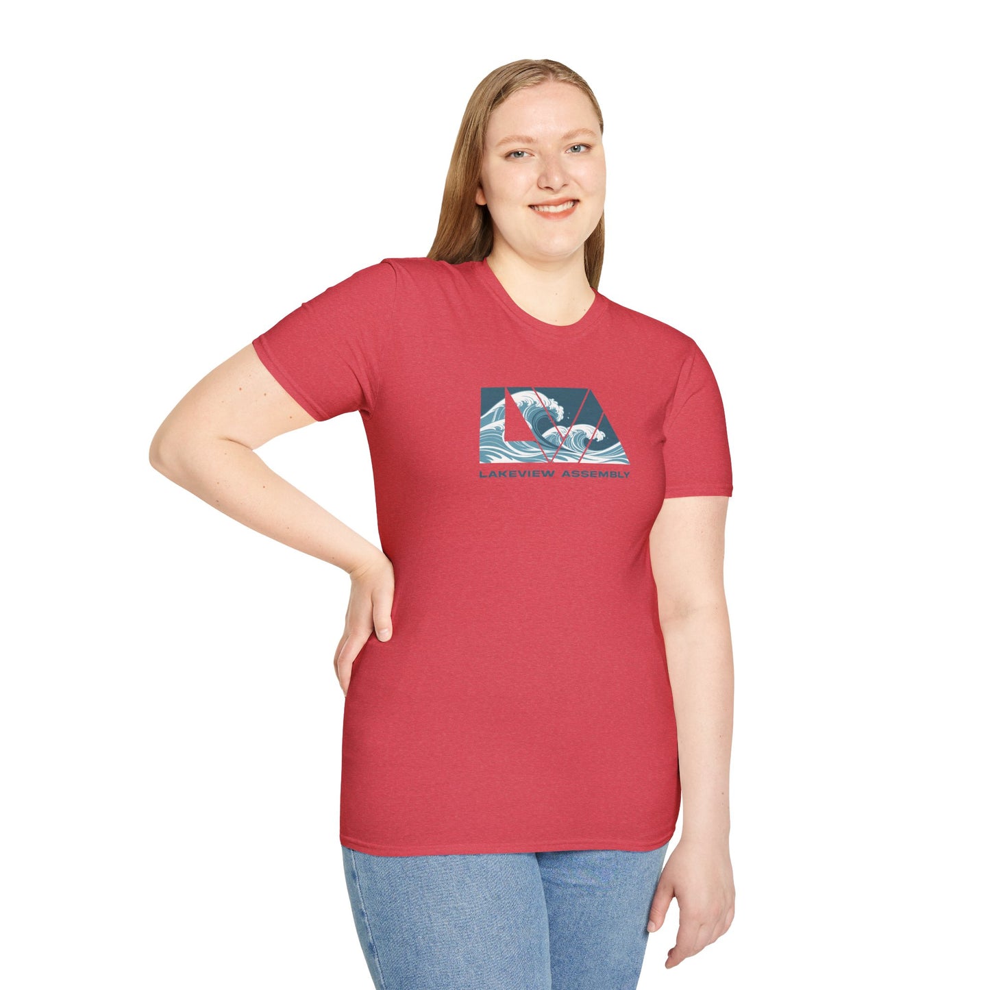 Lakeview Assembly 'The World Is Waiting For You' T-Shirt