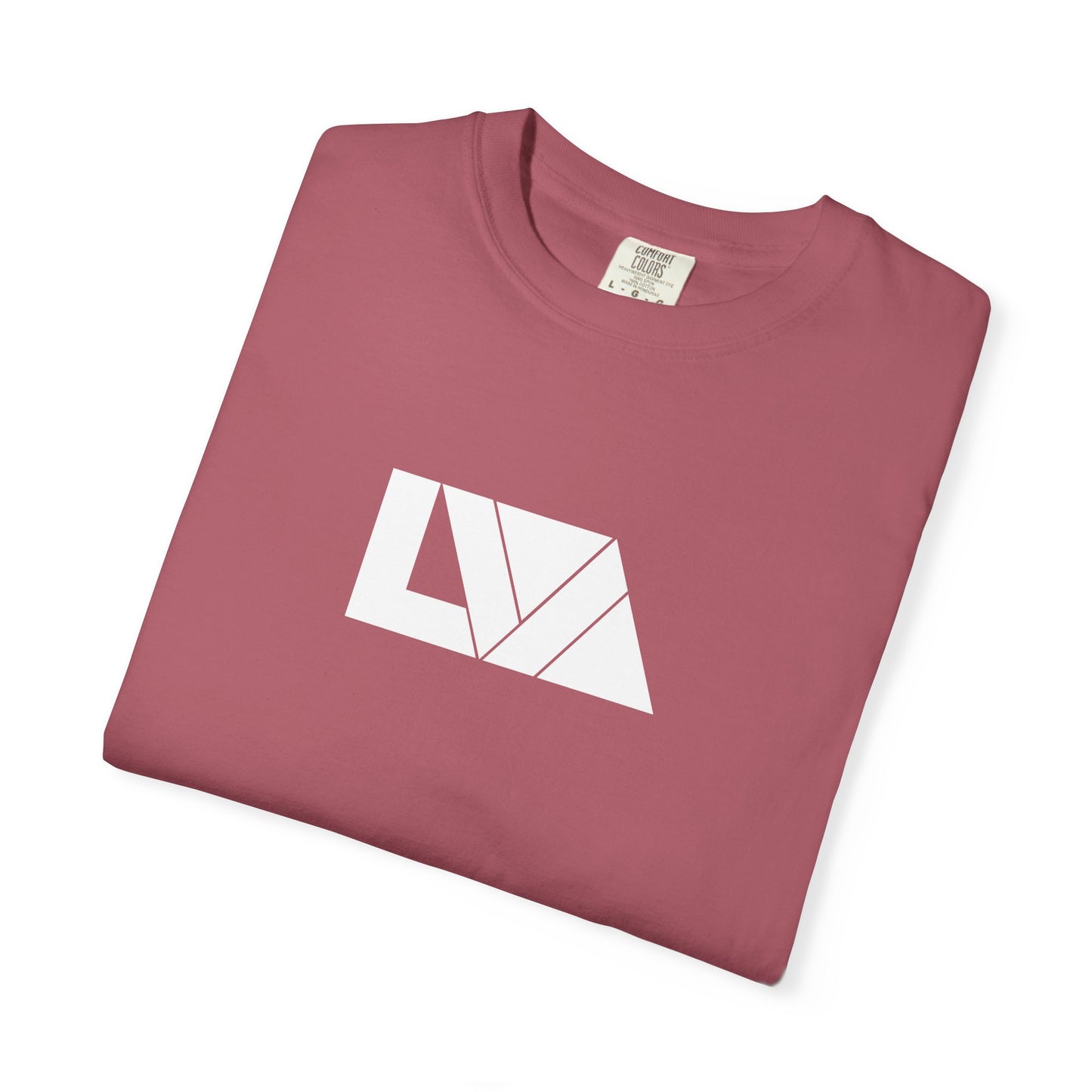 Lakeview Garment-Dyed T-shirt, Relaxed Summer Tee, Casual Outdoor Apparel, Gift for Nature Lovers, Lake House Decor