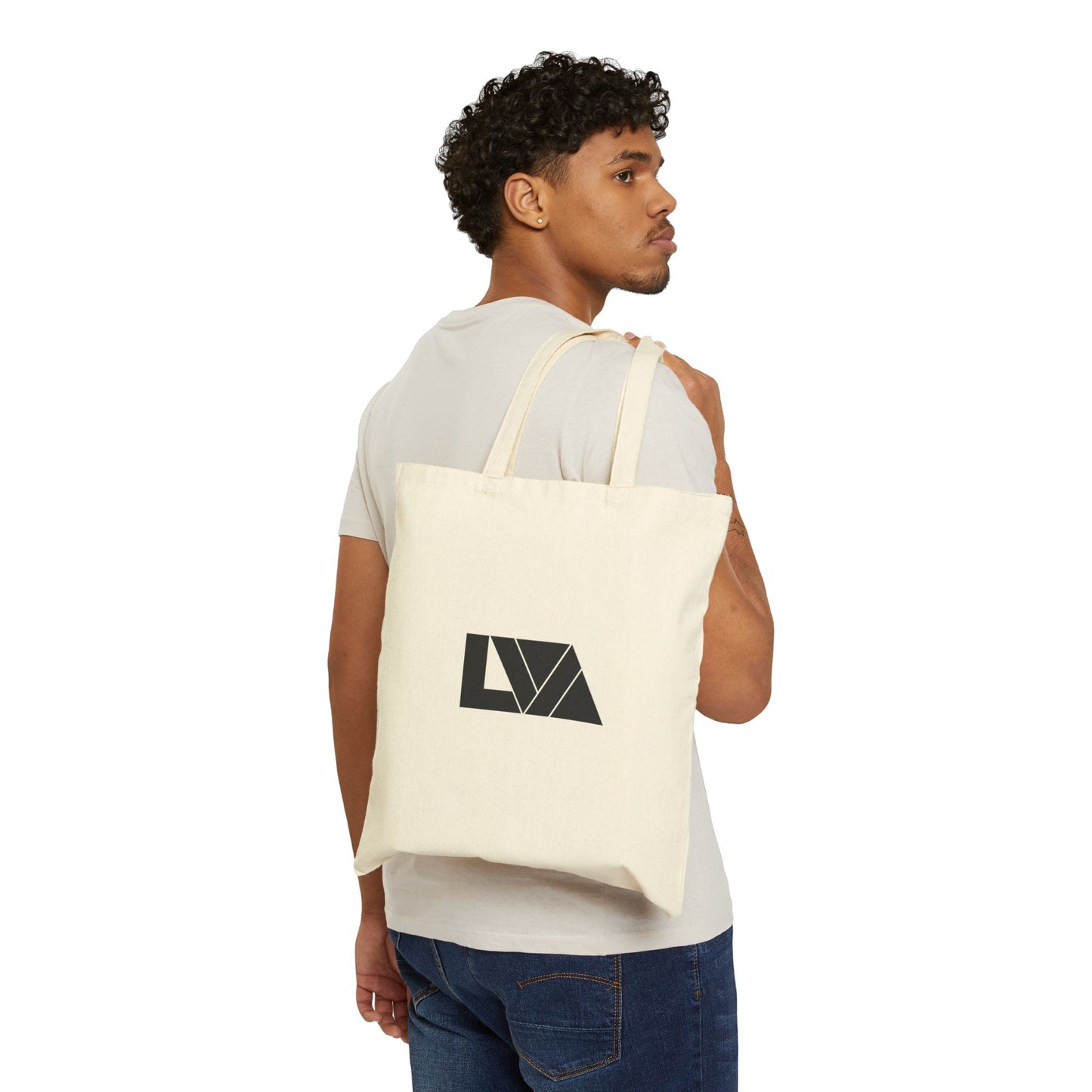 Lakeview Cotton Canvas Tote Bag | Eco-Friendly Bag for Shopping, Beach, Travel, Gifts, Home