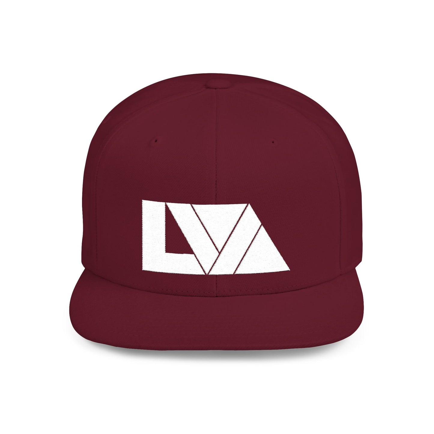 Lakeview Flat Bill Snapback Hat - Trendy Outdoor Cap for Adventure Lovers, Casual Wear, Lake Days, Gift for Nature Enthusiasts