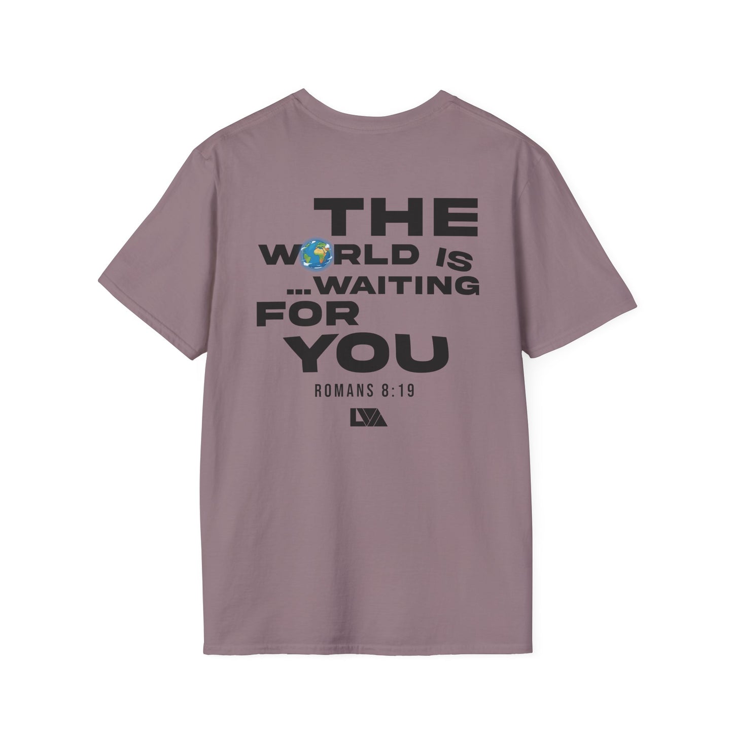 Lakeview Assembly 'The World Is Waiting For You' T-Shirt