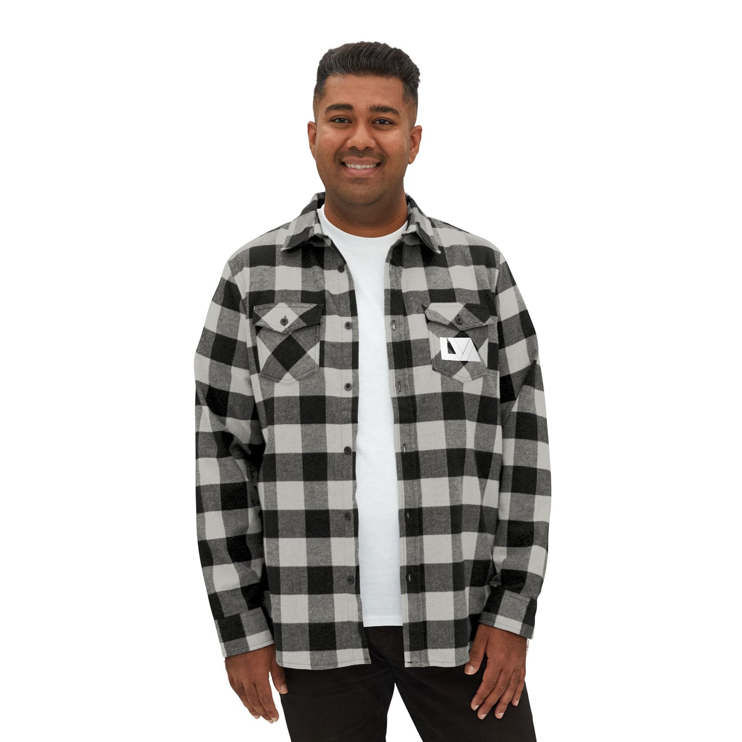 Plaid Flannel Shirt