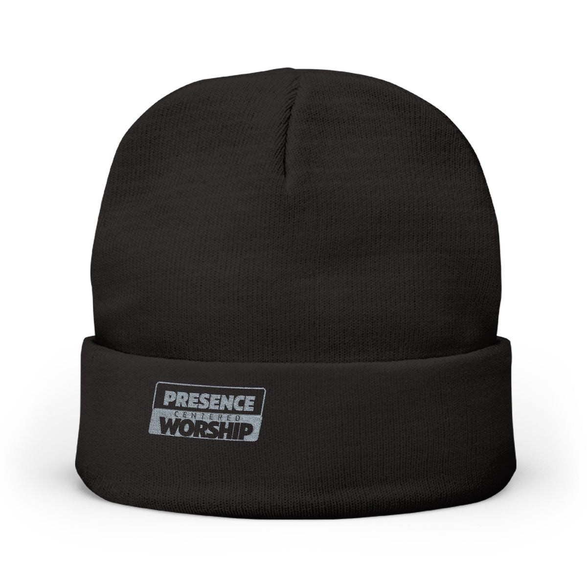 Presence Centered Worship Embroidered Beanie
