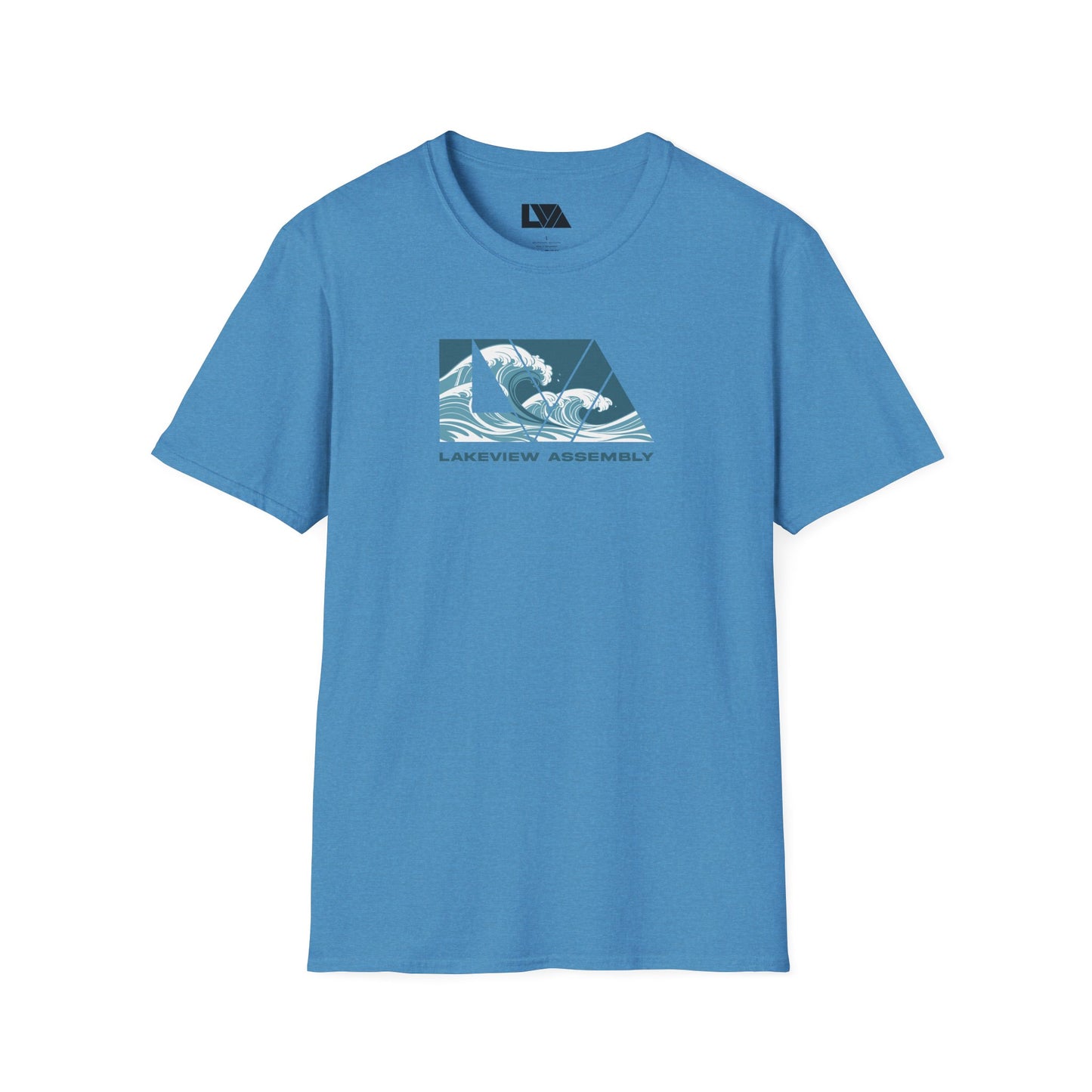 Lakeview Assembly 'The World Is Waiting For You' T-Shirt