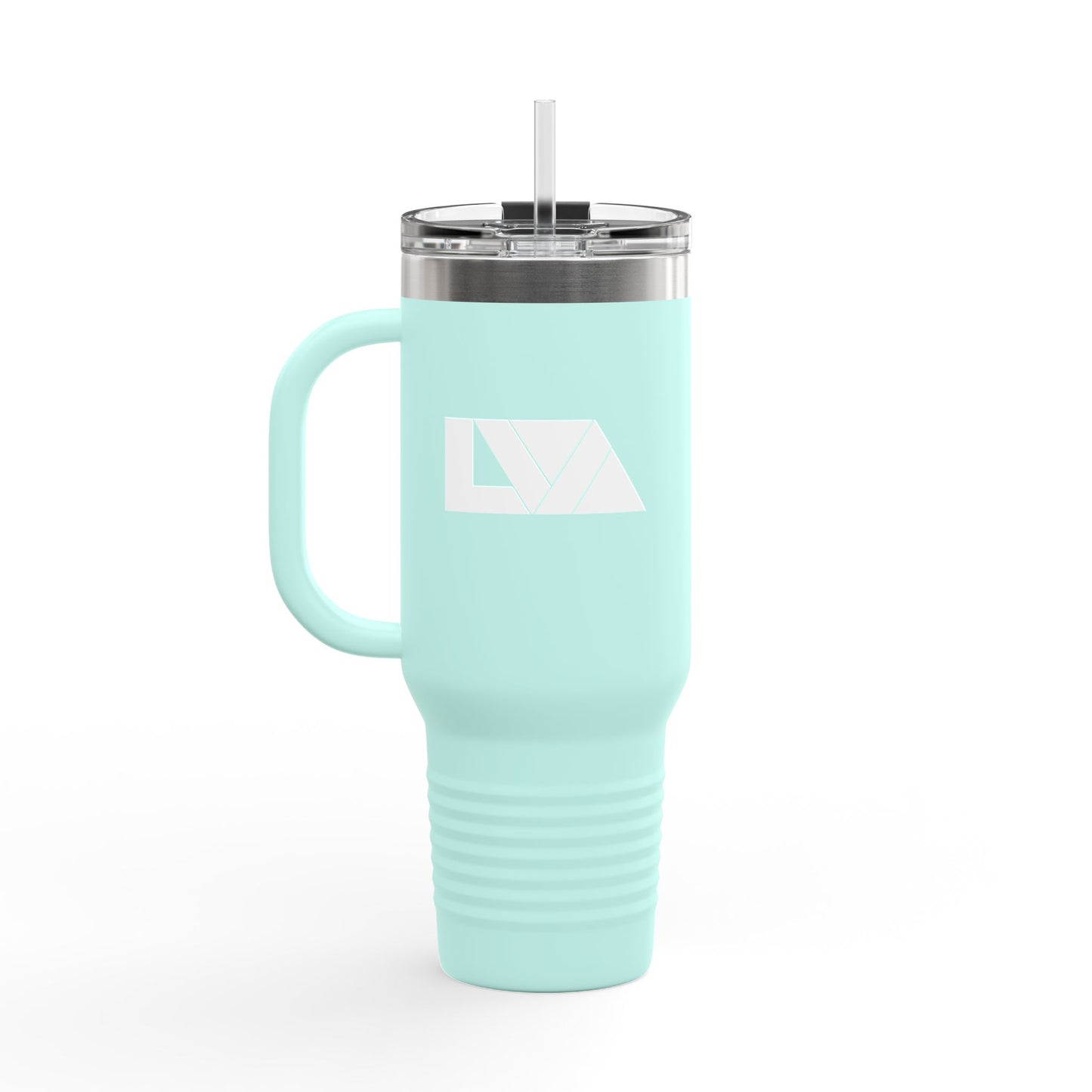 Stylish Insulated Travel Mug, 40oz - Perfect for Coffee Lovers, Outdoor Adventures, Lake Life, Gifts for Friends, Summer BBQs