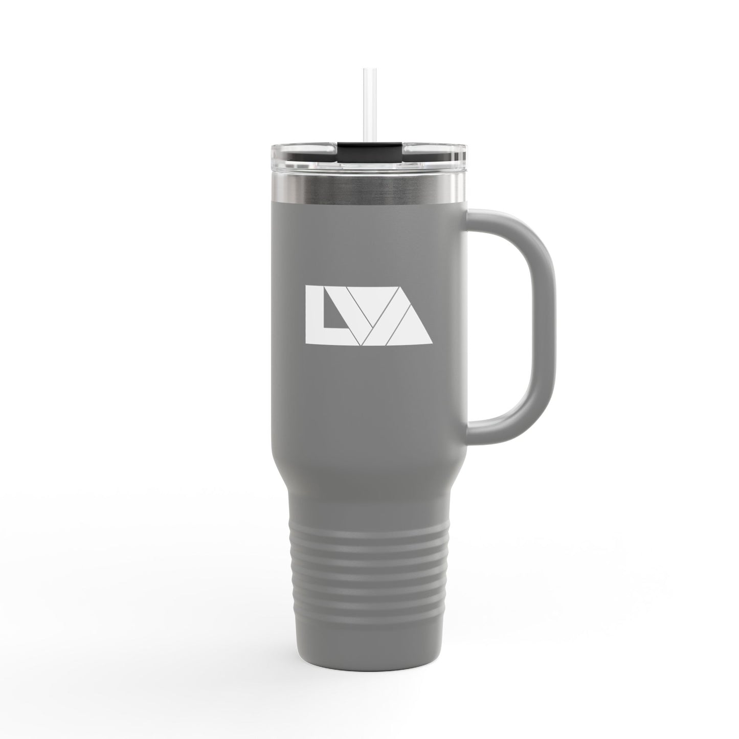 Stylish Insulated Travel Mug, 40oz - Perfect for Coffee Lovers, Outdoor Adventures, Lake Life, Gifts for Friends, Summer BBQs